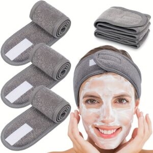 [Popular Choice] Double-sided Hair Tie with Ant Cloth for Washing Face and Removing Makeup, Women's Hairband for Sports and Yoga