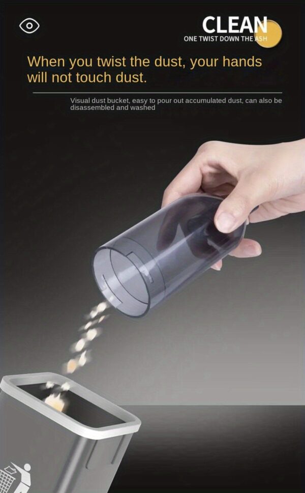 High Power Three In One Wireless Vacuum Cleaner With Extended Battery Life For Suction, Air Extraction, And Blowing At Home And In Car - Image 19