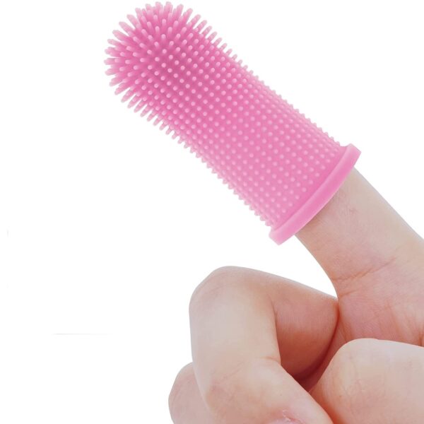Super Soft Silicone Toothbrush - Perfect For Cleaning Your Dog Or Cat's Teeth! - Image 3