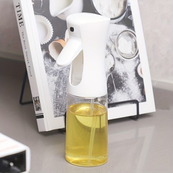 1pc 220ml/320ml Olive Oil Sprayer Bottle Kitchen High-pressure Sprayer Bottle Leak-proof BBQ Air Fryer Sprayer Oil Camping Cookware Tool - Image 6