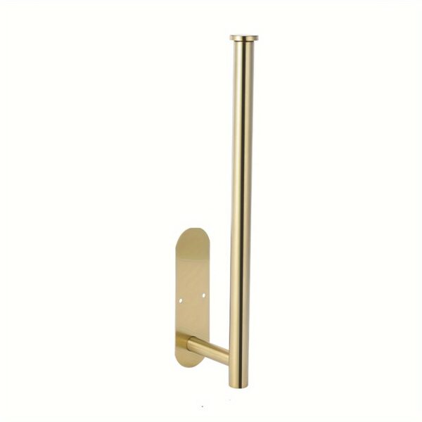 Self Adhesive Paper Towel Holder Under Cabinet For Kitchen, Paper Towel Roll Holder Wall Mount - Image 8