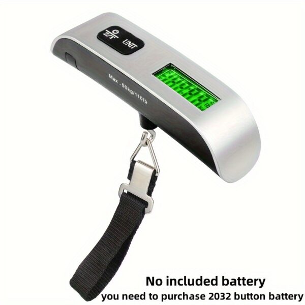 Luggage Scale, Electronic Scale, Portable Scale, Hook Scale, Parcel Scale, 50KG Mini Hanging Scale, Portable Spring Lifting Scale, Fishing Scale - Image 6