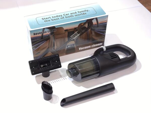 High-Suction Cordless Handheld Vacuum Cleaner - Rechargeable, Cyclonic Design for Home Use with USB Charging - Image 13