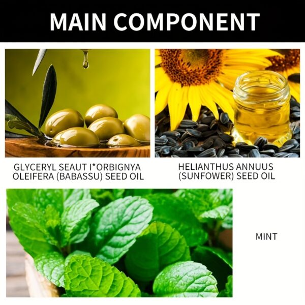 Keratin Hair Mask, Moisturizing Hair Mask For Damaged Dry Hair, Healthy Hair Penetrates Root To Tip - Image 6