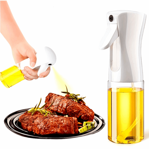 1pc 200ml 500ml Oil Spray Bottle Kitchen Cooking Olive Oil Dispenser Camping Barbecue Roasting Vinegar Sauce Oil Sprayer Edible Oil Jar Kitchen Accessories - Image 11