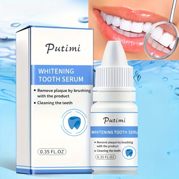 1pc Tooth Whitening Serum, Fast Teeth Whitening Agent, Use Twice A Day, Noticeably Whiter Teeth In 1 Week - Image 6