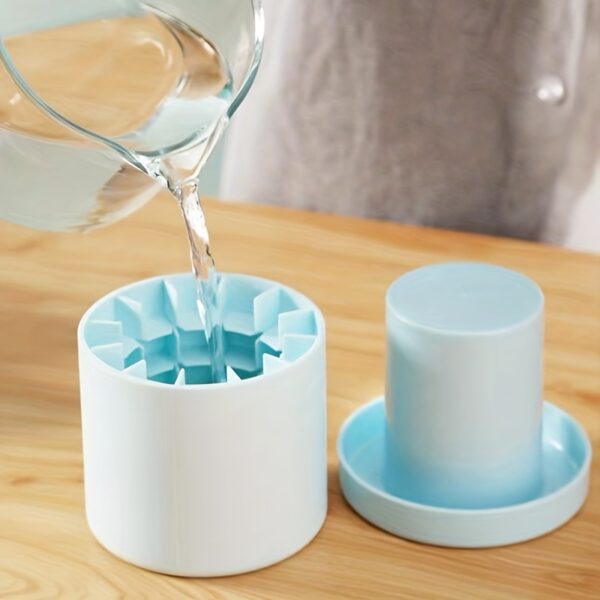 1pc, Make Perfectly-Shaped Ice Cubes With This Easy-Release Silicone Ice Cube Mold - Holds Up To 60 Cubes! Kitchen Accessories - Image 13