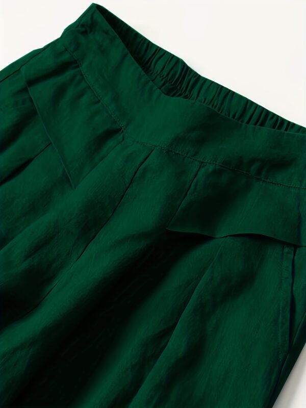 Chic Wide Leg Palazzo Pants - Versatile & Breathable - Perfect for Spring & Summer, Stylish Comfort for Women’s Casual and Work Wardrobe - Image 34