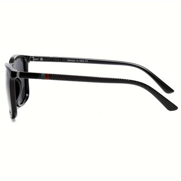 SUPKLEY Men'S Sports Sunglasses with Polarization, Lightweight Square Design, Comfortable Fit, Eyewear Accessory Comes with Original Packaging - Image 9