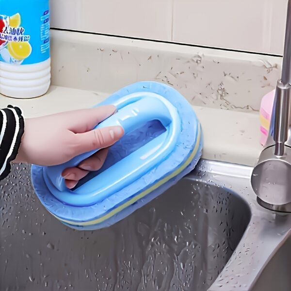 Magic Cleaning Sponge - Versatile, Indoor & Outdoor Use for Kitchen, Bathroom, Glass, Walls, Toilets, Ceramics, Gardens & Pools - Image 5