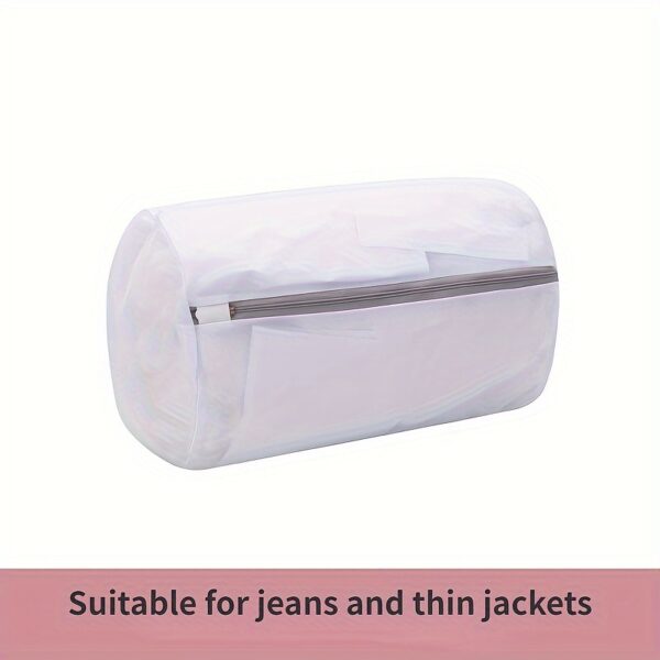 1pc Shoes Wash Bags Shoe Laundry Bags Sneaker Mesh Washing Cleaning Bag Travel Organization Pouch for Sneakers Running Shoes Socks Bras Washing Machine - Image 7