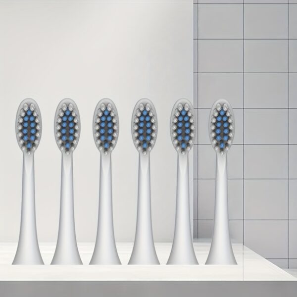 Electric Toothbrush Replacement Soft Bristle Toothbrush Head Adult Electric Toothbrush Replacement Brush Head 2pcs 4pcs 6pcs - Image 7