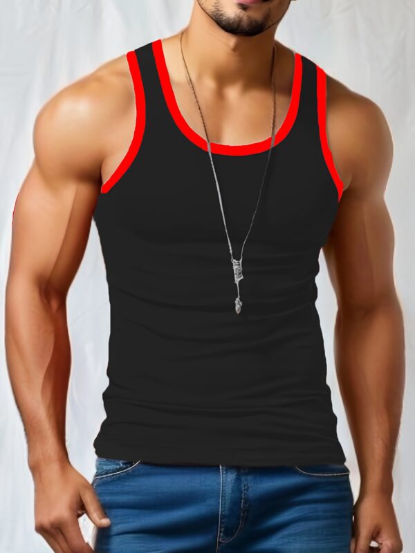 Men's Training Tank Top, Casual Comfy Vest For Summer, Men's Clothing Top Sleeveless Shirt For Gym Workout - Image 10