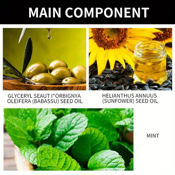 Keratin Hair Mask, Moisturizing Hair Mask For Damaged Dry Hair, Healthy Hair Penetrates Root To Tip - Image 9