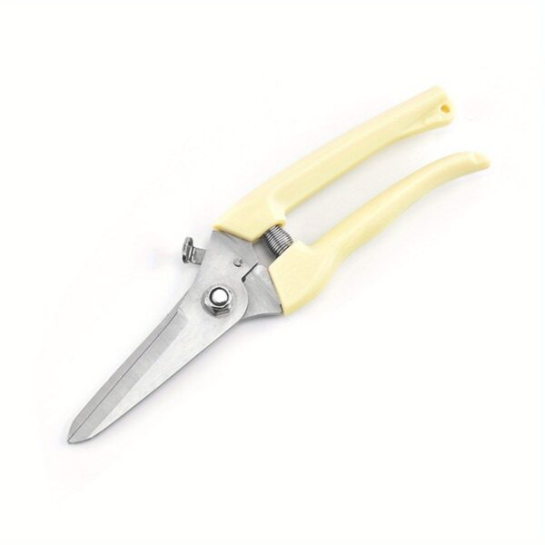 1pc/2pcs Garden Pruning Shears Set Sharp Blades For Cutting Flowers, Trimming Plants, Bonsai & Fruits Picking - Image 7