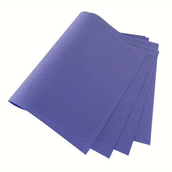 4pcs Refrigerator Liners Mats: Washable, Waterproof & Oilproof - Perfect for Shelves, Freezer, Cupboard, Cabinet & Drawer! - Image 10