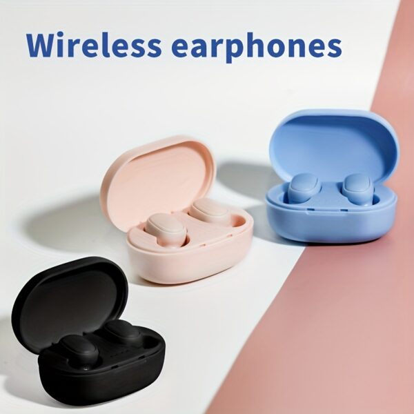 Small and Portable TWS Wireless Earphone, In-ear Mini Earbuds with Charging Case, Holiday Gift Recommendation - Image 2