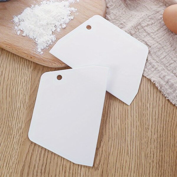 [1pc Plastic Dough Scraper] 1pc, Dough Scraper, Plastic Dough Cutter, Pastry Chopper, Baking Tools, Kitchen Gadgets, Kitchen Accessories - Image 10