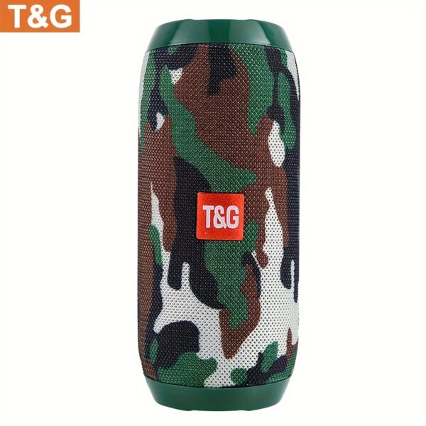TG-117 BT Speakers, MusiBaby Speaker, Portable, TFFlach Drive Data Read, Wireless Speaker, Bt 5.3, Loud Stereo, Booming Bass-Charge Speakers For More Louder Volume And Longer Service Lifetimes - Image 6