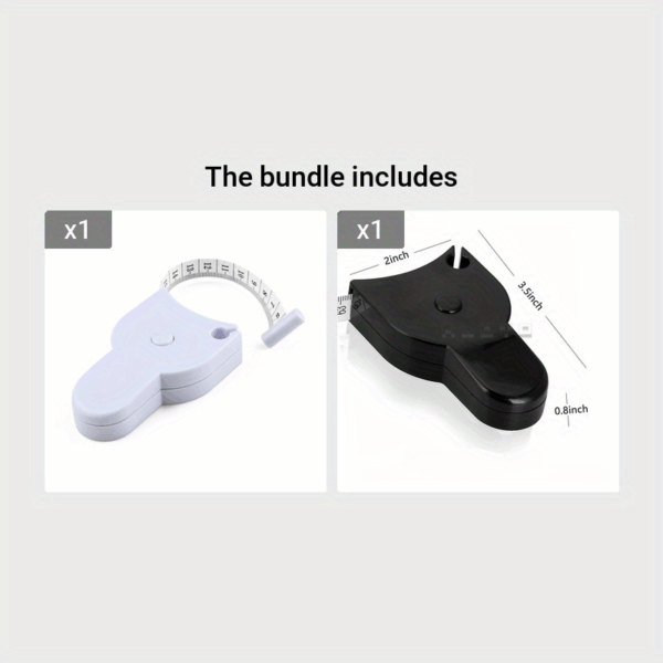 Accurate Measurement Made Easy: Automatic Precision Measuring Tape for Waist, Arm, Leg, Abdominal & Head Circumference. - Image 7