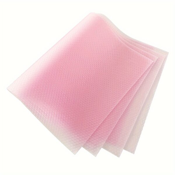 4pcs Refrigerator Liners Mats: Washable, Waterproof & Oilproof - Perfect for Shelves, Freezer, Cupboard, Cabinet & Drawer! - Image 11