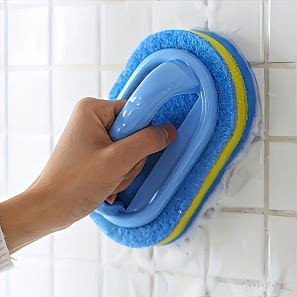 Magic Cleaning Sponge - Versatile, Indoor & Outdoor Use for Kitchen, Bathroom, Glass, Walls, Toilets, Ceramics, Gardens & Pools