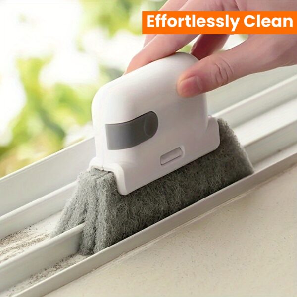 Effortlessly Clean Small Gaps And Frames with Universal Window Rail Cleaning Brush - Perfect for Kitchen Countertops And More! - Image 21