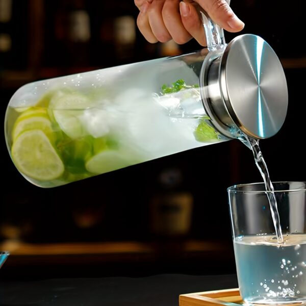 1pc Beverage Ice Bucket Large Capacity Water Bottle - Image 6