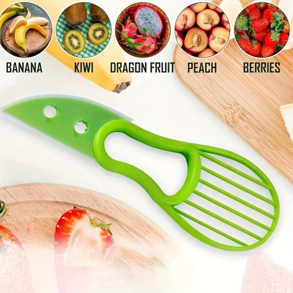 Avocado Slicer - 3-in-1 Tool For Hassle-Free Preparation Of Avocado, Perfect For Outdoor And Home Kitchen Use - Image 6