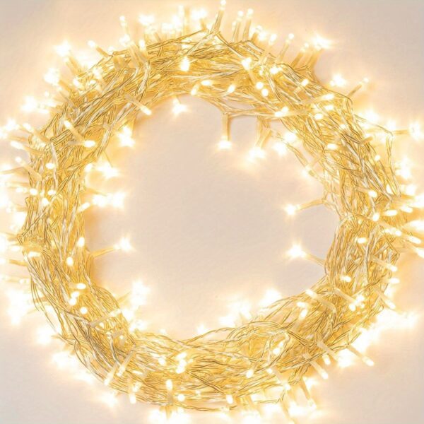 1pc LED Fairy Light Garland Mother's Day Christmas Tree Fairy Light Chain Home Wedding Party Holiday Decoration, Battery Powered - Image 5