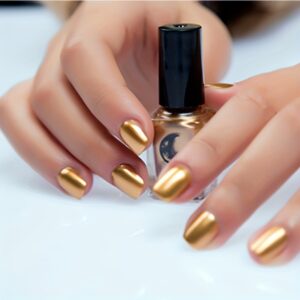 Metallics Gel Nail Polish Mirror Sense Multi-Color Nail Polish For Women Girl As Makeup Tool Manicure Supply