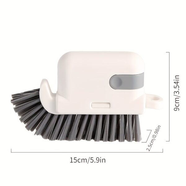 Effortlessly Clean Small Gaps And Frames with Universal Window Rail Cleaning Brush - Perfect for Kitchen Countertops And More! - Image 9