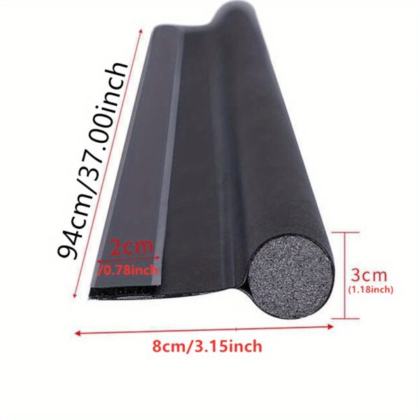 Cross-Border Popular Door Bottom Sealing Strips for Soundproofing, Insulation, And Windproofing, Designed to Block Gaps And Prevent Dust And Insects. These Sealing Strips Are Suitable for Glass Doors, Security Doors, Wooden Doors, And Bedroom Doors, Provi - Image 21