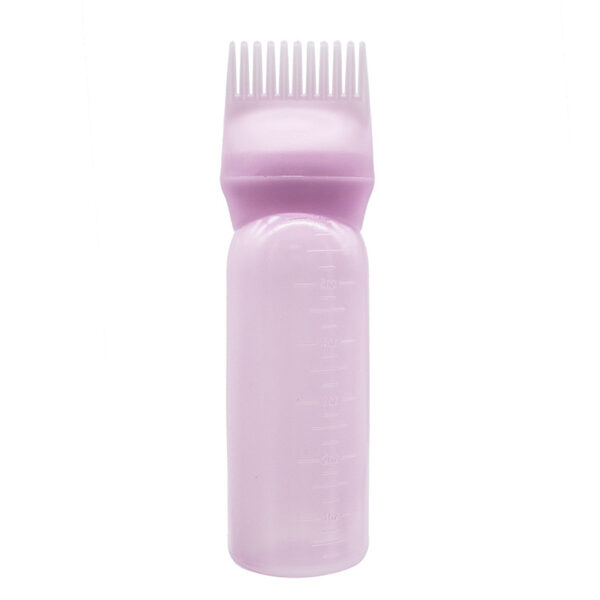 1pc Plastic Dry Cleaning Bottle For Hair Dyeing And Washing Bottle With Graded Thickening Hair Dyeing Bottle For Hair Dyeing Cream Bottle For Perm - Image 7
