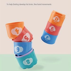 Track Toy Grasping Training Toy, Stacking Puzzle Toy, Exercise Hand Fine Motor Skills