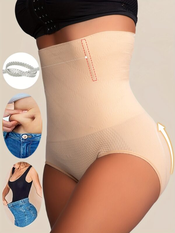 [Flat Belly] Waist Trainer Body Shaper | 1 Pcs |  | Tummy Control, Flat Belly, Hip Butt Lifter | Woman Underwear | Woman - Image 18