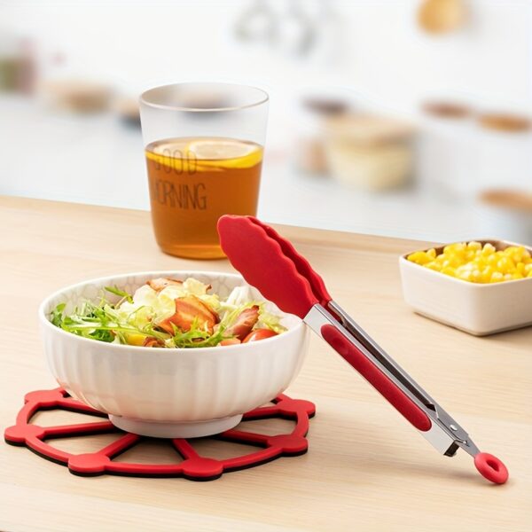1pc Food Clip Nylon Cooking Clip Outdoor Barbecue Clip Steak Clip Anti-scalding Rotisserie Clip Buffet Clip Kitchen Accessories - Image 2