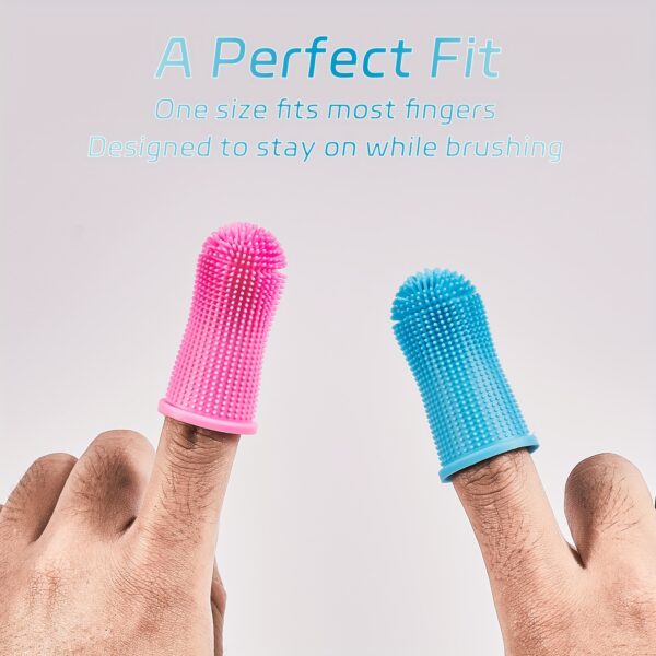 Super Soft Silicone Toothbrush - Perfect For Cleaning Your Dog Or Cat's Teeth! - Image 9