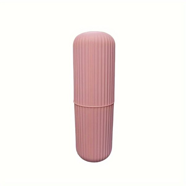 1pcs Portable Travel Toothbrush Storage Container Box, Gargle Cup, Toothpaste Holder, Toothbrush Carrying Box, Toothbrush Travel Containers - Image 13