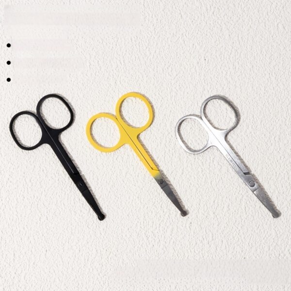 Pet Grooming Set - Pet Eye Brush, Pet Eye Scissors - Gentle Tear Stain Remover & Fur Deshedding Tool, Suitable For Dogs & Cats, Ergonomic Design - Image 7