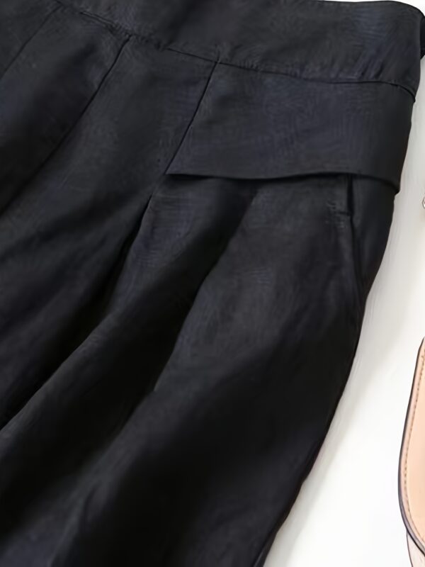 Chic Wide Leg Palazzo Pants - Versatile & Breathable - Perfect for Spring & Summer, Stylish Comfort for Women’s Casual and Work Wardrobe - Image 41