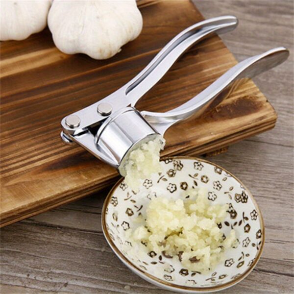 1 Piece metal Garlic Press Manually Crusher Handheld Ginger Kitchen Tools Kitchen Accessories - Image 17