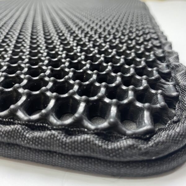Honeycomb Double Layer Cat Litter Trapping Mat, Non-slip Washable Cat Cleaning Mat For Pet Toilet Kennel Litter Box - Image 2
