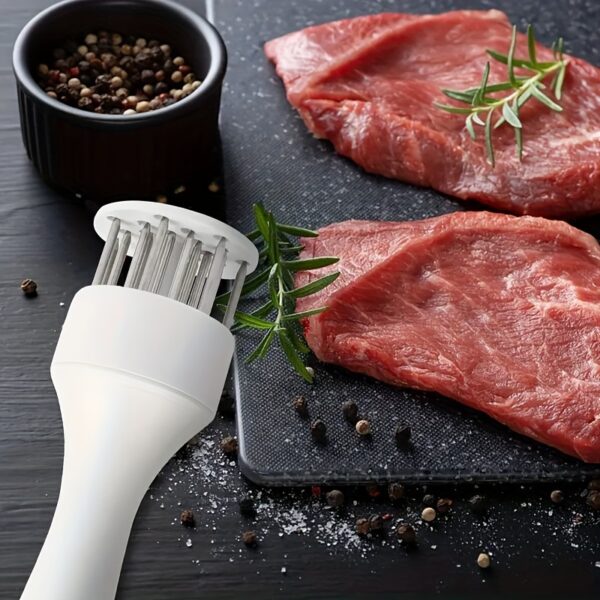 1pc, Meat Tenderizer Needles, Meat Tenderizer Tool, Stainless Steel Meat Tenderizer Needles, Meat Tenderizers Hammer, Kitchne Tools, Kitchen Stuff, Kitchen Gadgets Kitchen Accessories - Image 12