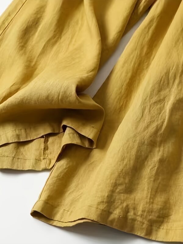Chic Wide Leg Palazzo Pants - Versatile & Breathable - Perfect for Spring & Summer, Stylish Comfort for Women’s Casual and Work Wardrobe - Image 39