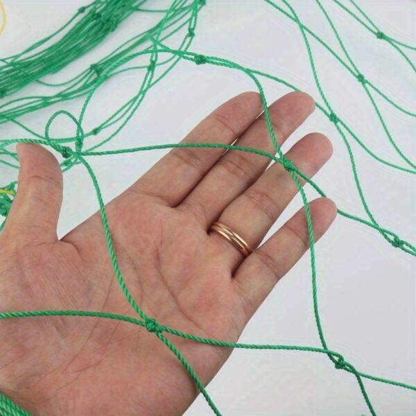 1pc Plant Climbing Net 70.8in*35.4in, Trellis Netting For Climbing Plants, Planting Supplies & Tools, High Quality Nylon Garden Loofah Morning Glory Flowers Vine Plants Climbing Net Cucumber Vine Grow Holder Trellis Netting - Image 10