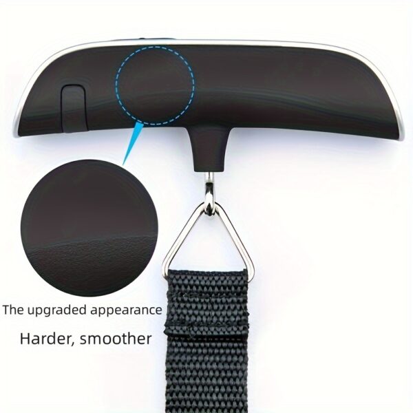 Luggage Scale, Electronic Scale, Portable Scale, Hook Scale, Parcel Scale, 50KG Mini Hanging Scale, Portable Spring Lifting Scale, Fishing Scale - Image 4