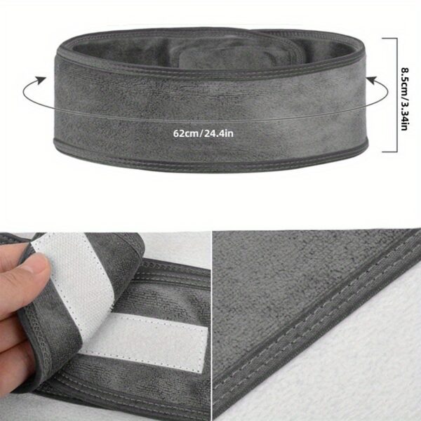[Popular Choice] Double-sided Hair Tie with Ant Cloth for Washing Face and Removing Makeup, Women's Hairband for Sports and Yoga - Image 29