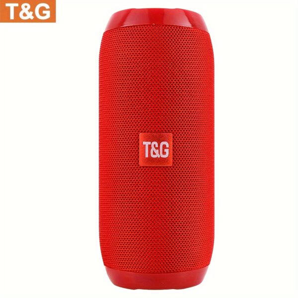 TG-117 BT Speakers, MusiBaby Speaker, Portable, TFFlach Drive Data Read, Wireless Speaker, Bt 5.3, Loud Stereo, Booming Bass-Charge Speakers For More Louder Volume And Longer Service Lifetimes - Image 3