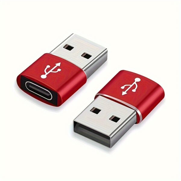 USB C Female To USB A Male Adapter, Type C To USB A Charger Cable Converter For IWatch 7 AirPods, MacBook, iPhone 11 12 13 14 Pro Max, iPad Mini 6, Galaxy S20 S21 S22. - Image 11
